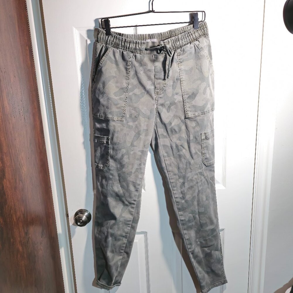 Women's Weekender, High Rise, Drawstring, Camo, Pants M